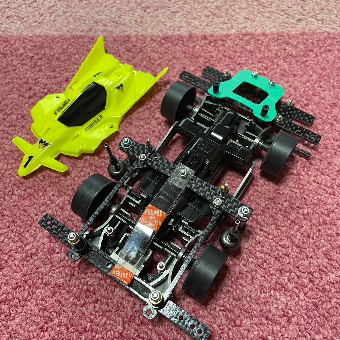 ミニ四駆 マシン4台 2014レアピット まとめ売り