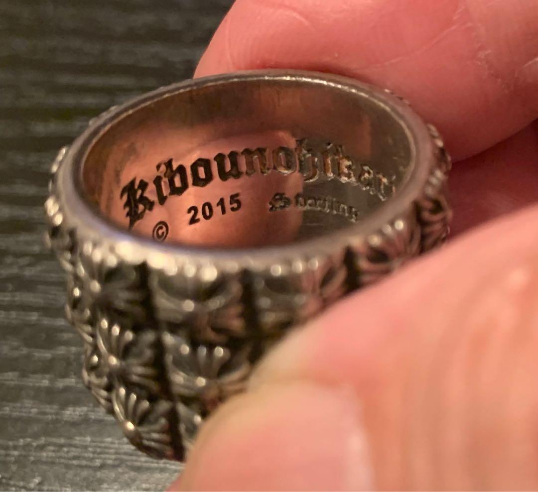 わ*餅様 Kibounohikari トリプル ピート パンクリング silve