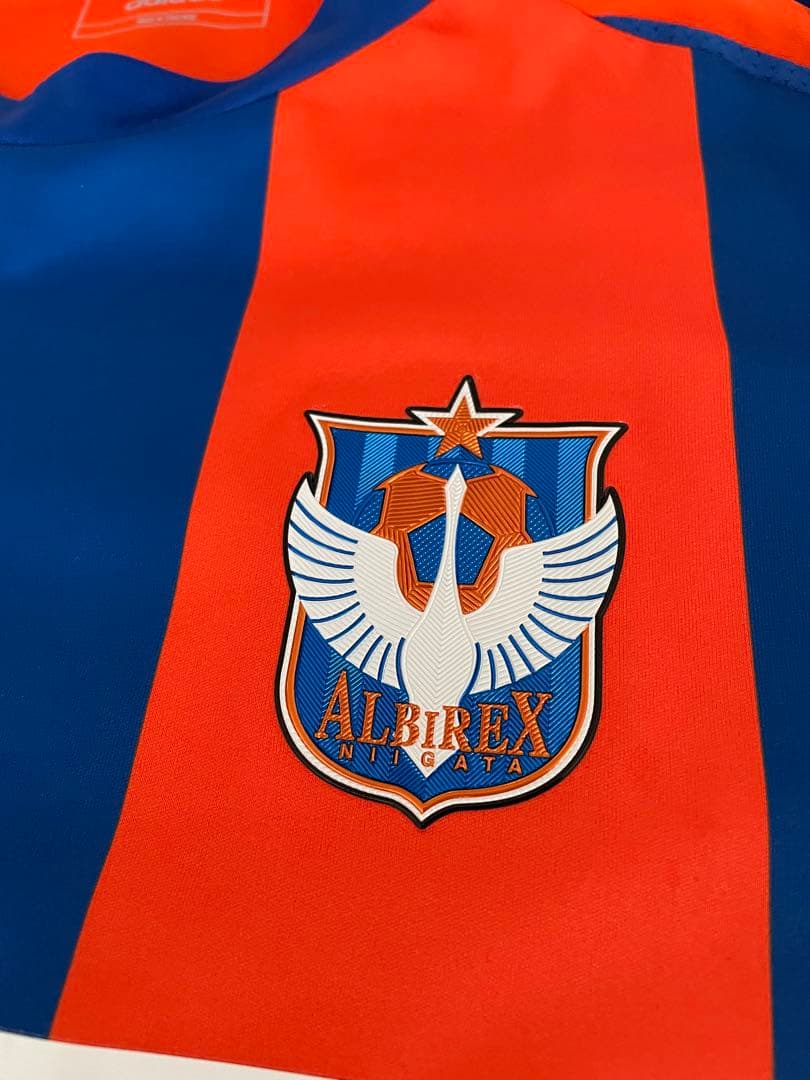 アルビレックス新潟　堀米悠斗選手2025年ユニフォーム　XLサイズ