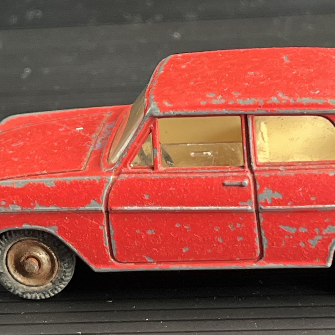 昭和レトロ　ミニカー　ディンキートイ　オペル　opel kadett