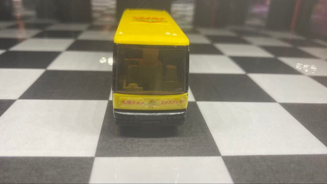 【激レア】トミカ 札幌テルメ特注 いすゞ スーパーハイデッカーバス