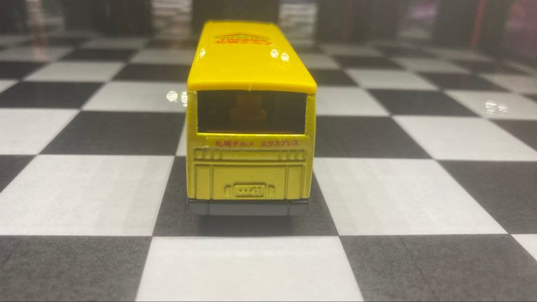 【激レア】トミカ 札幌テルメ特注 いすゞ スーパーハイデッカーバス