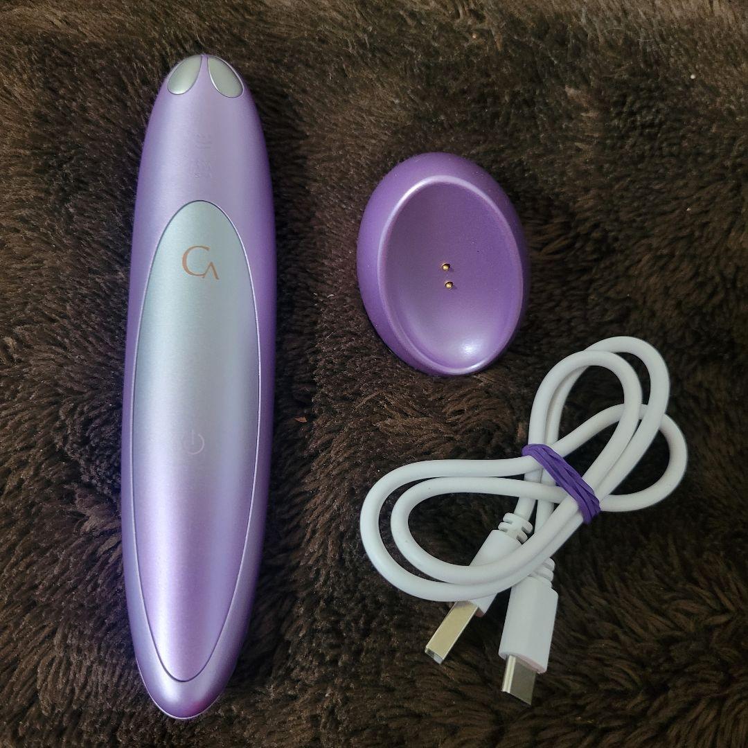 【美品】CREAGE アイリフトプラスCR-11 パープル