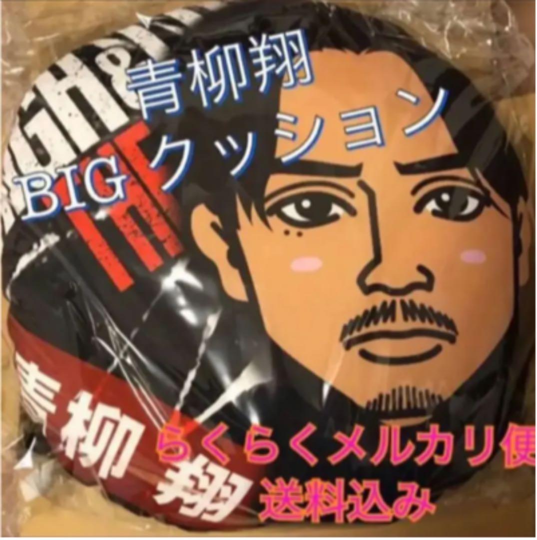 【送料込/即日発送】HiGH&LOW TRIBEカード クッション 青柳翔