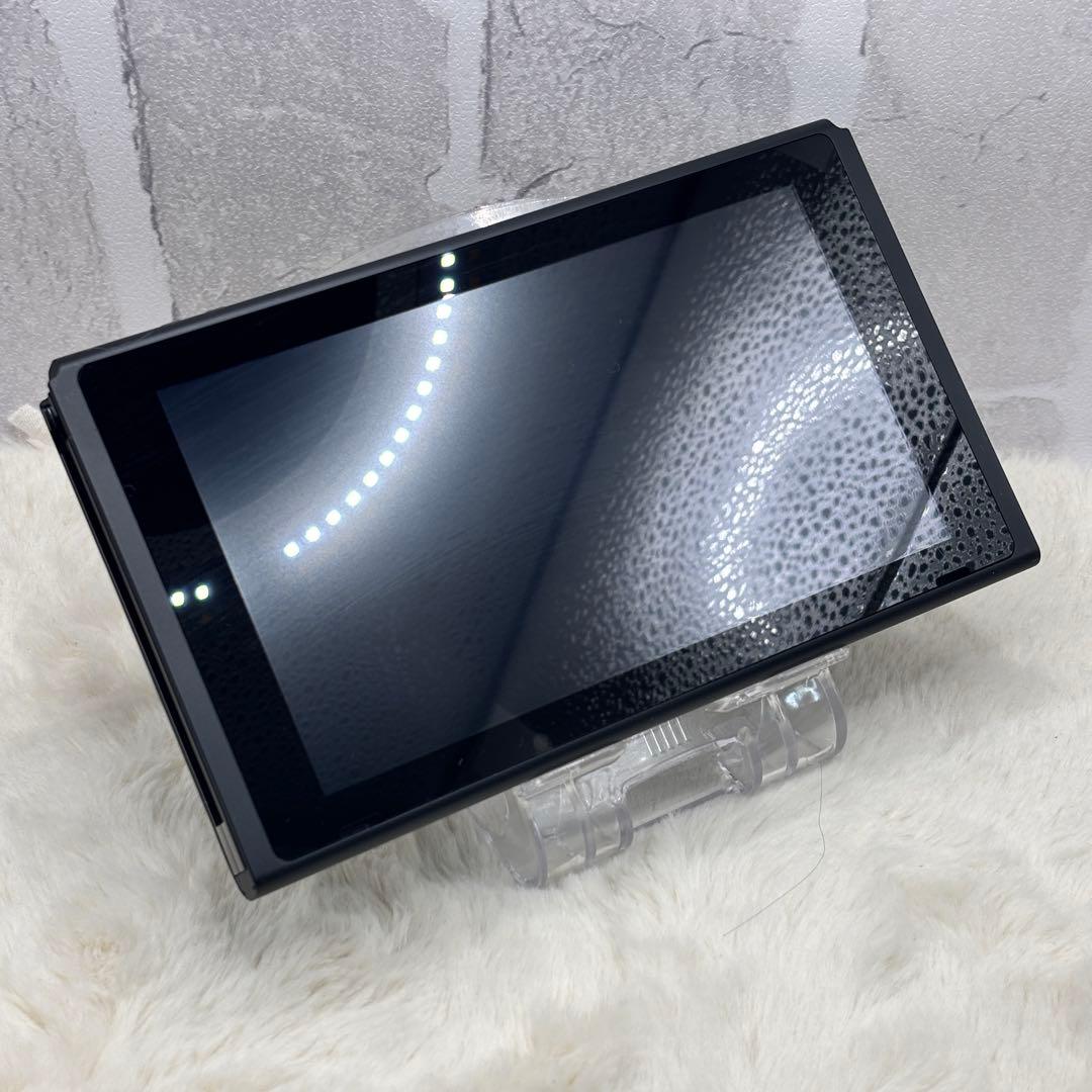 【動作確認済】Nintendo Switch 本体のみ ブラック任天堂 スイッチ