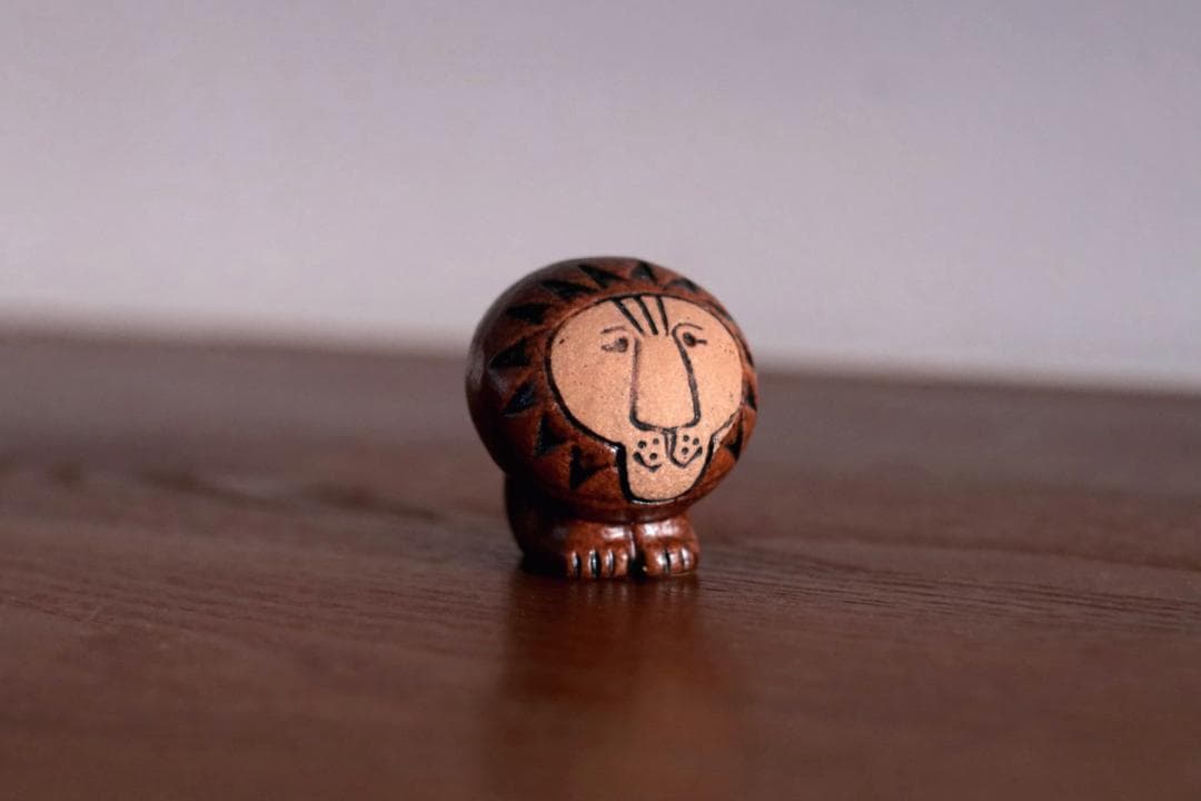 Lisa Larson リサラーソン アフリカシリーズ ライオン S 23122