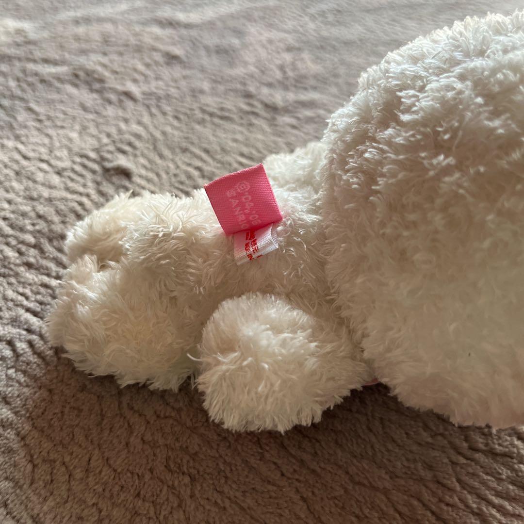 シュガーバニーズ　しろうさ　ぬいぐるみ