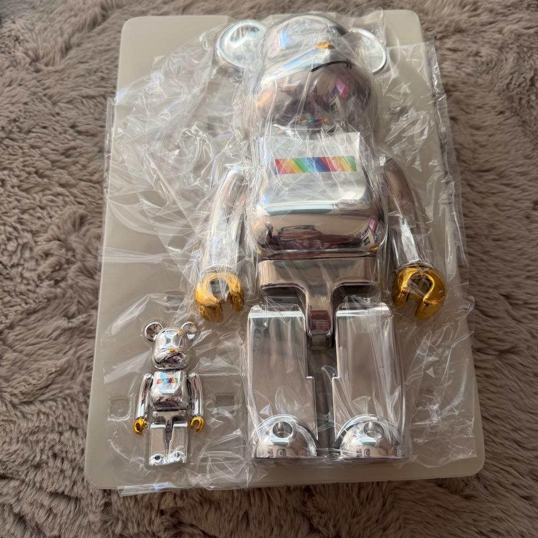 三代目 JSB BE@RBRICK ベアブリック 100%＆400%