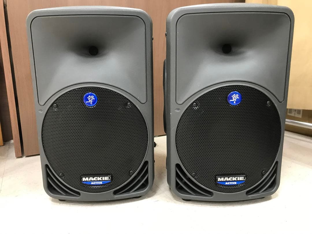 MACKIE マッキー SRM350 パワードスピーカー（ペア）