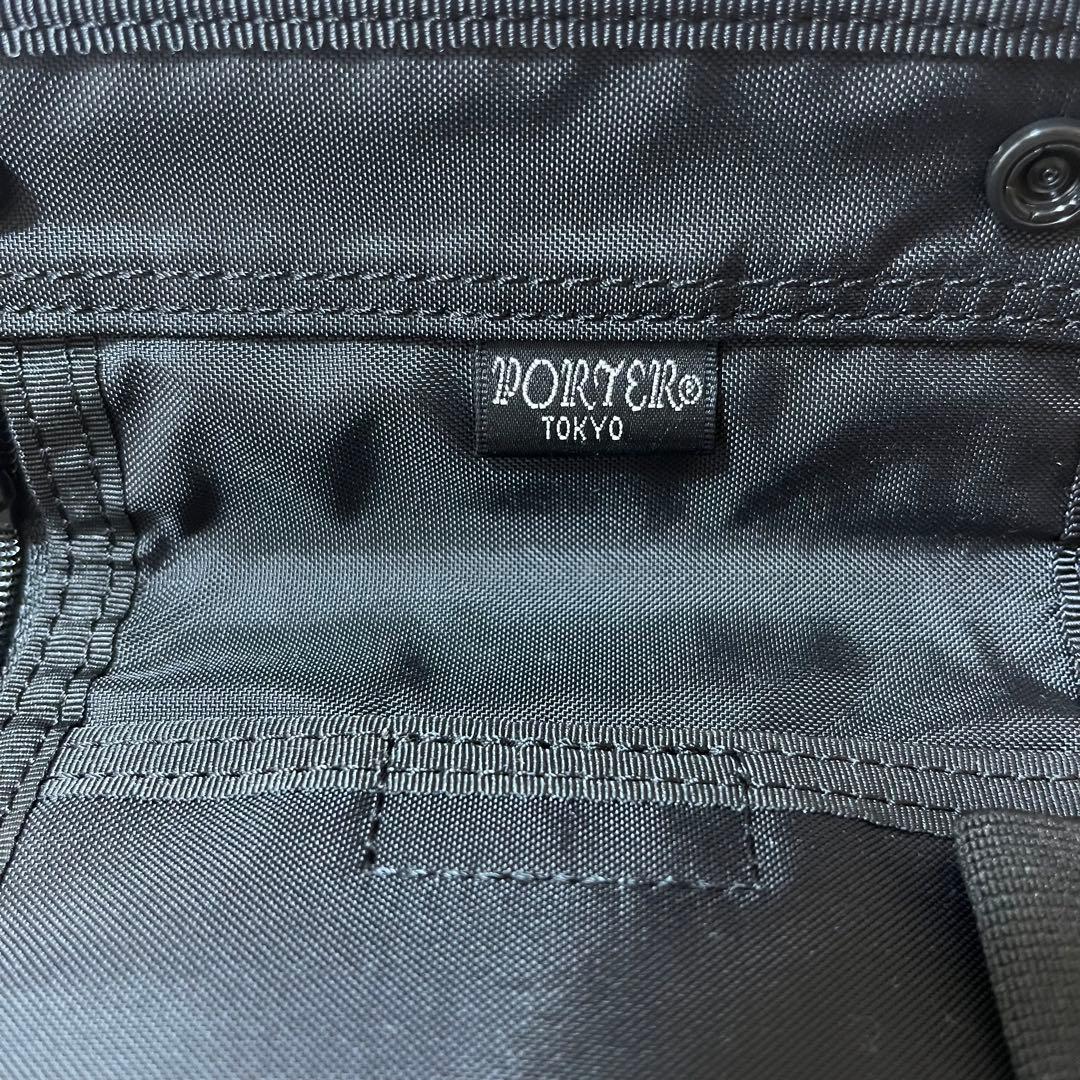 【美品】ポーター ハイブリッドトラベルケース パスポートケース ミニショルダー