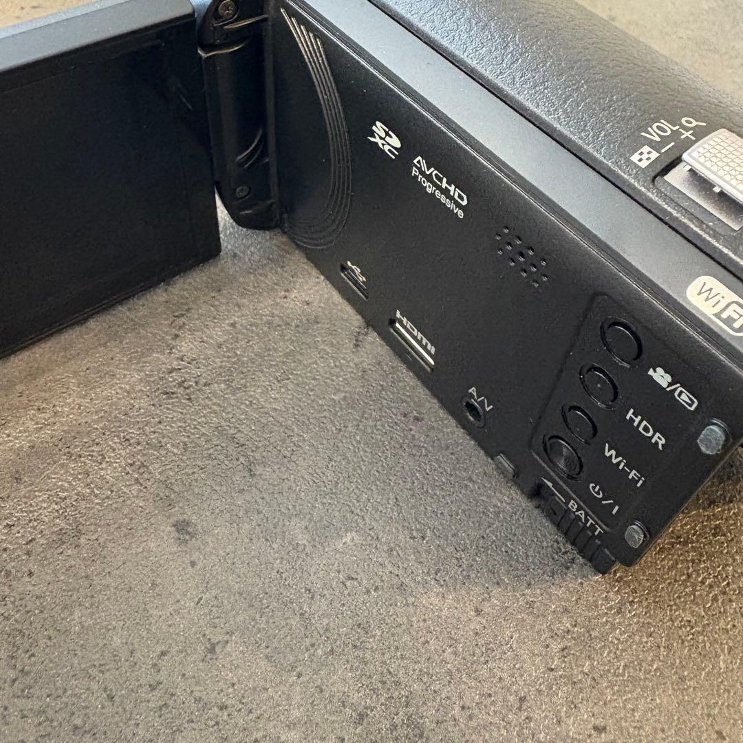 Panasonic HC-V495M ブラック　パナソニック