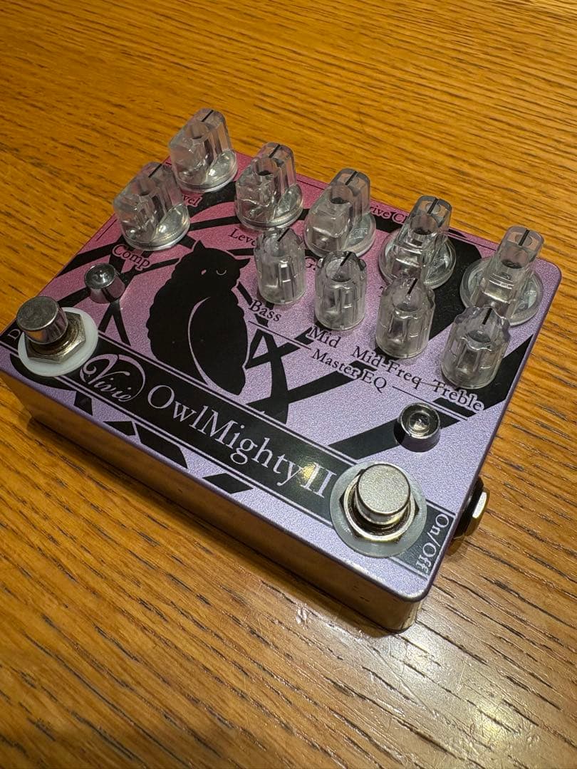 Vivie OwlMighty II ベースエフェクター プリアンプ