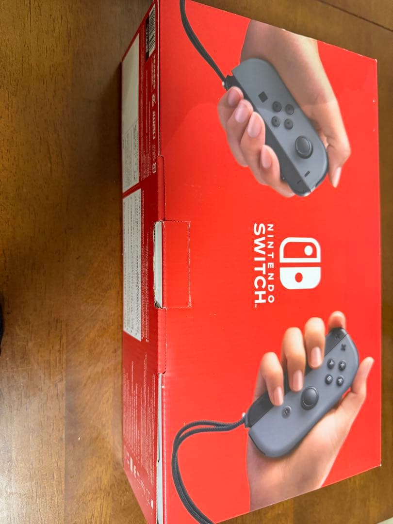 Nintendo Switch 本体 グレー 赤青 Joy-Con