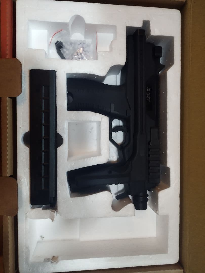 ミリタリー ksc kwa mp9