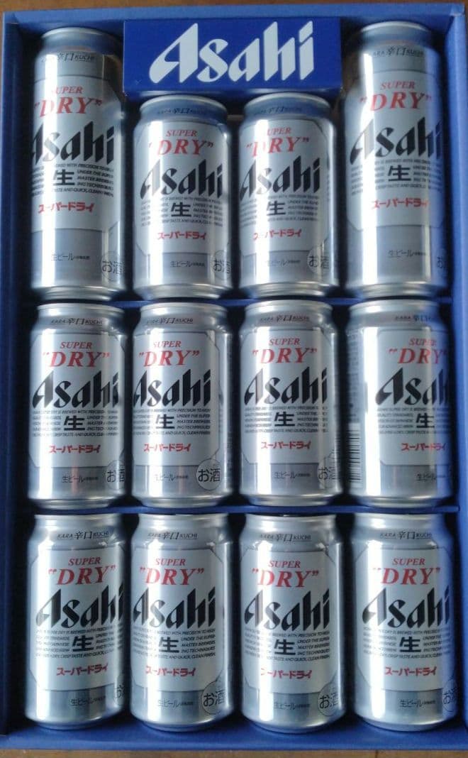 アサヒスーパードライ 缶ビール ギフトセット&土佐鶴　一升瓶 まとめ売り