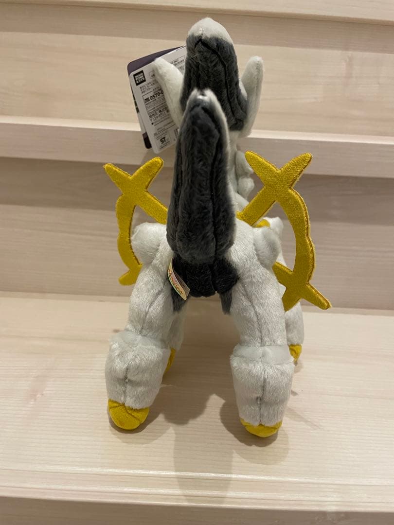 キミにきめた　ポケモンゲット　ぬいぐるみ　アルセウス