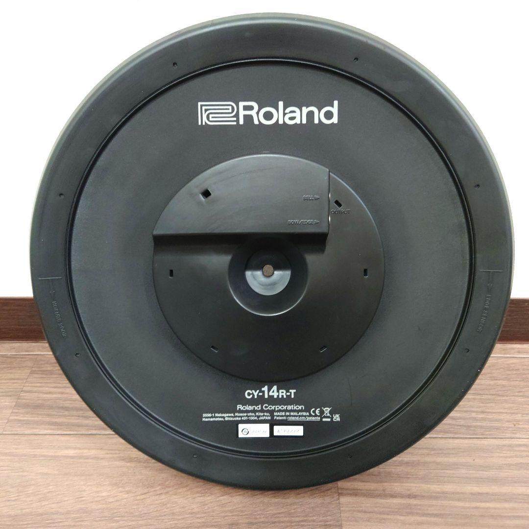 美品 Roland CY-14R-T ライド シンバル ②