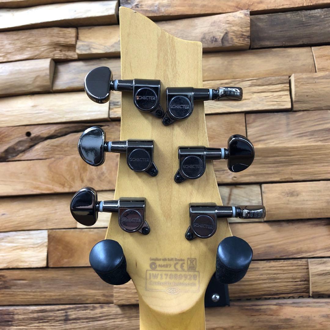 美品　Schecter　シェクター　エレキギター　OMEN EXTREME-6