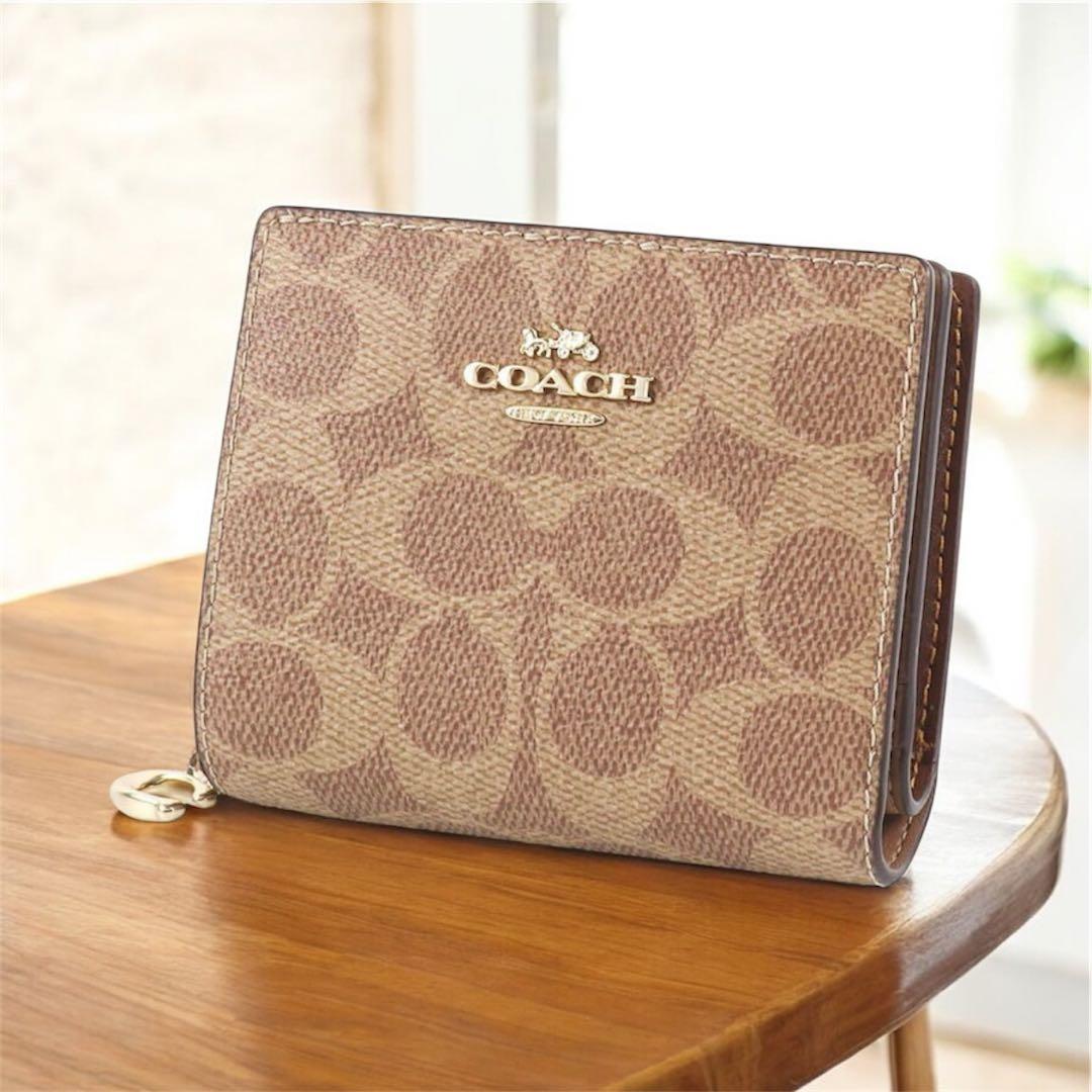 新品未使用品　コーチ COACH 財布 二つ折り財布
