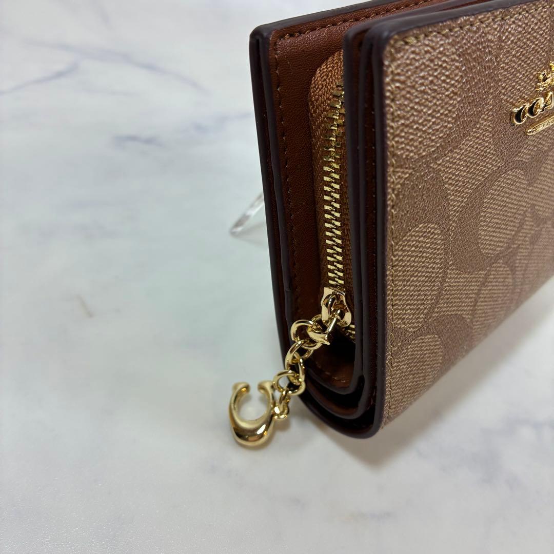 新品未使用品　コーチ COACH 財布 二つ折り財布