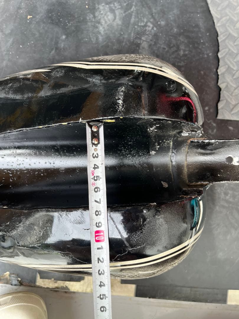 sr400用ピーナッツタンク