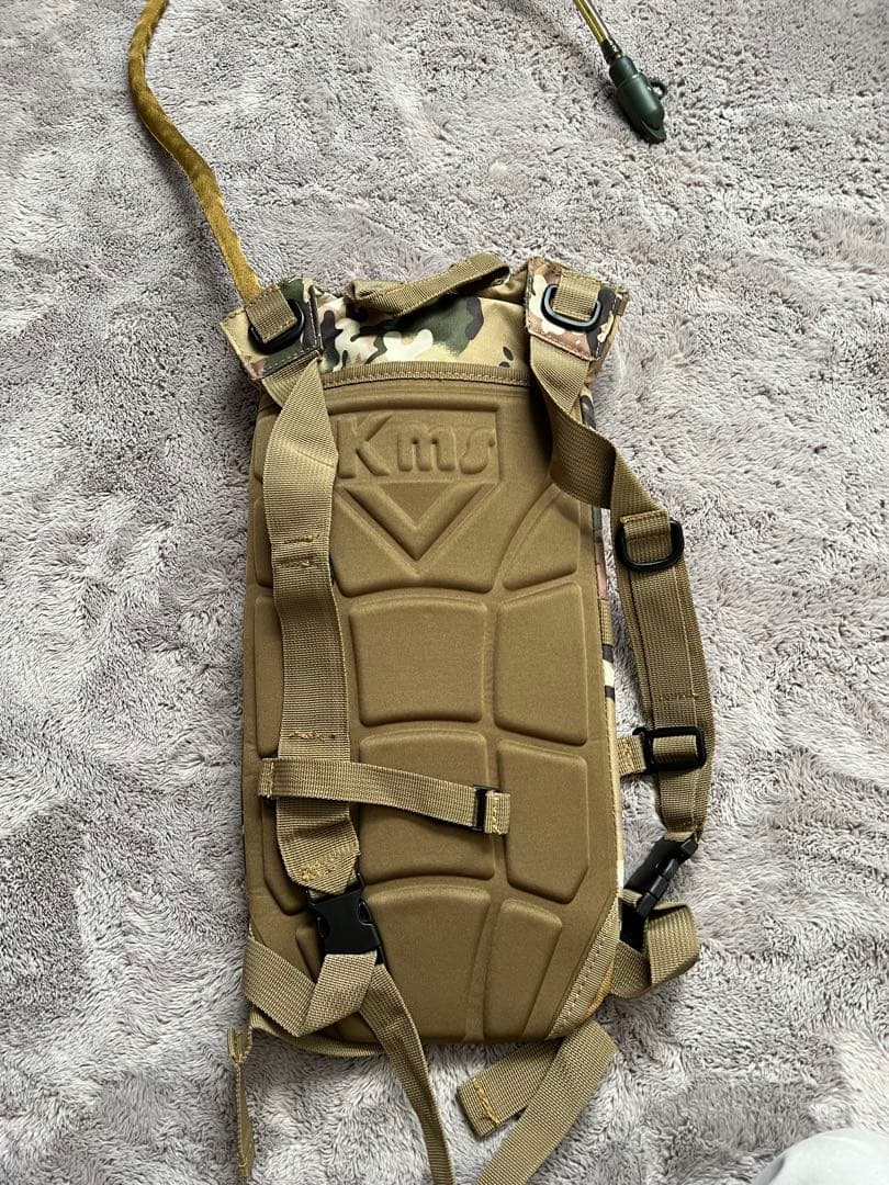 陸自迷彩バックパック 中型