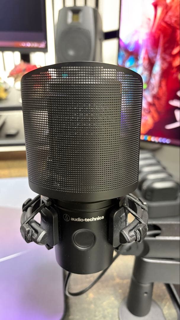 audio-technica AT2020USB-X Elgato マイクアーム