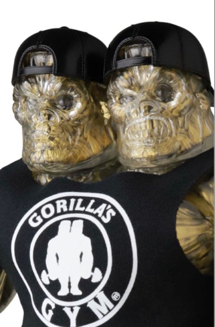 アナトミーゴールド・ジャイアント ゴリラフランケンMMA もうこやま　ソフビ