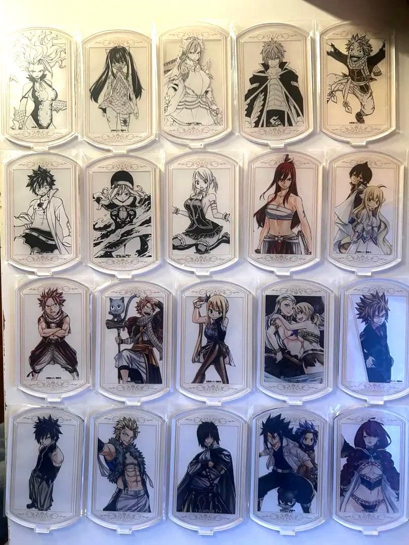 FAIRY TAIL プリンセスカフェ　アクリルスタンド　コンプリート3