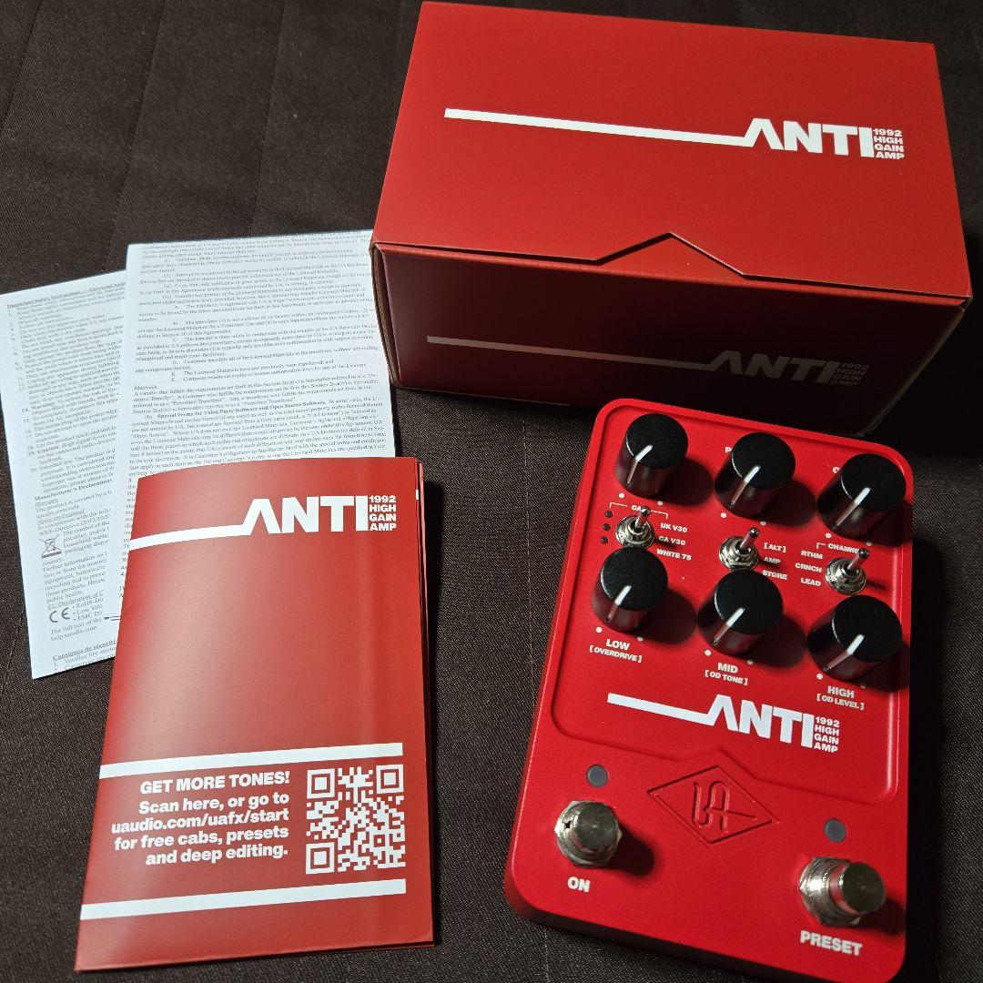 UAFX ANTI 1992 High Gain Amp 【最終価格】プリアンプ