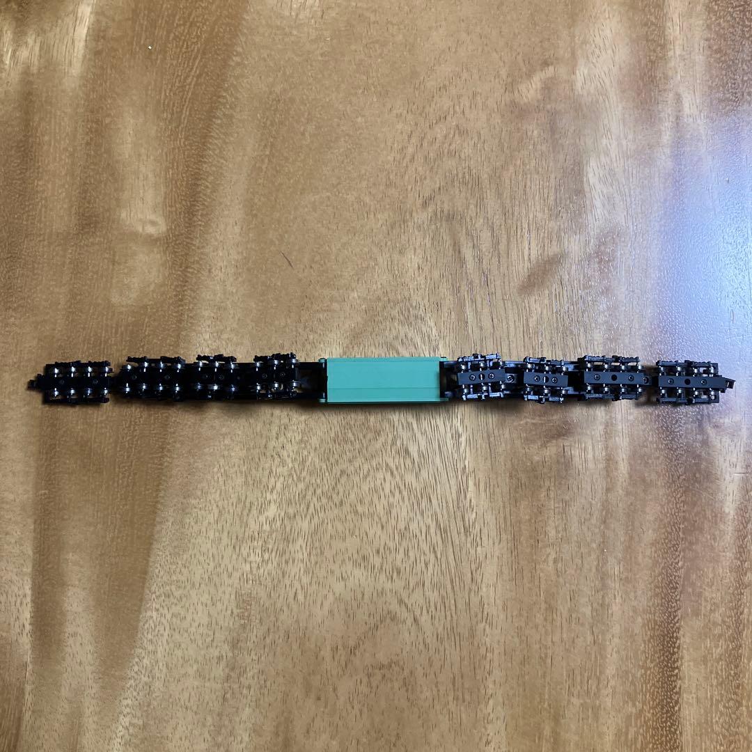 Nゲージ 国鉄シキ700形貨車大物車 大新堂 28軸 レア品