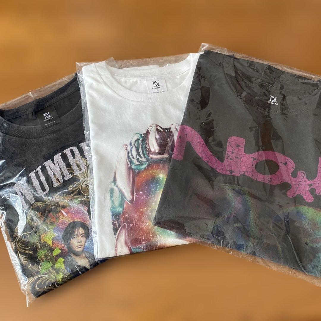 Number_i ツアーTシャツ　3枚
