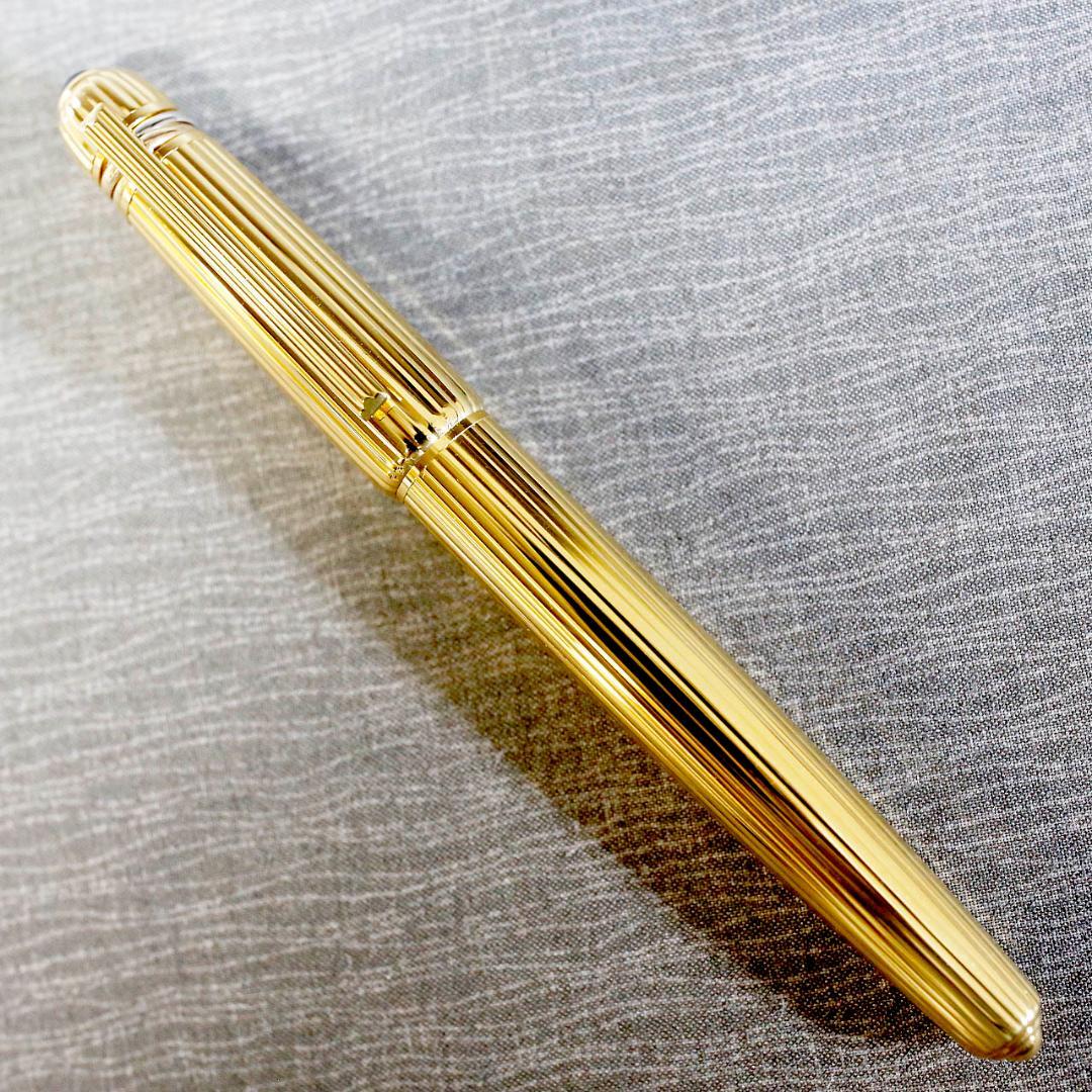 【美品 送料込み】カルティエ ボールペン パシャ ゴールド