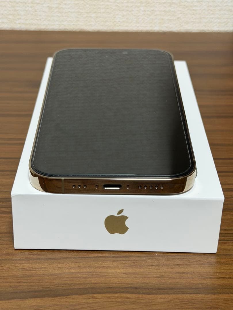 Apple iPhone 14 Pro ゴールド 本体　512G