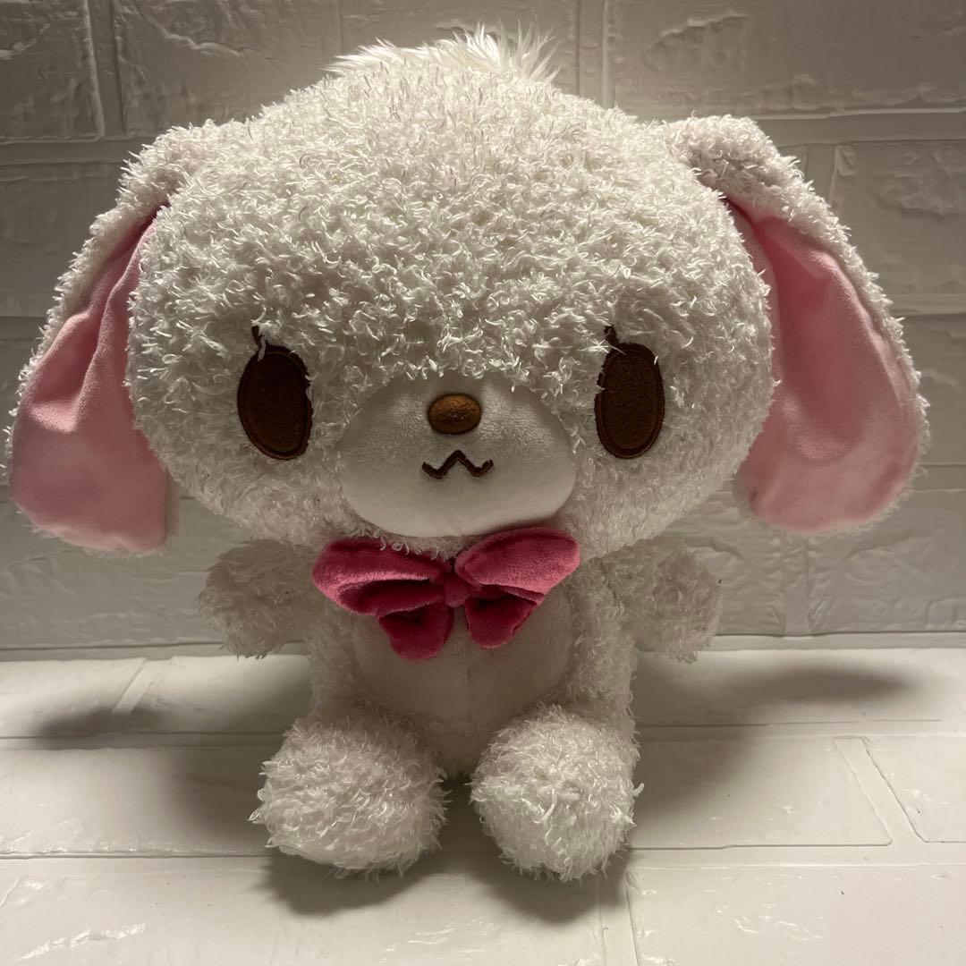希少　サンリオキャラクター シュガーバニーズ しろうさ ぬいぐるみ 白