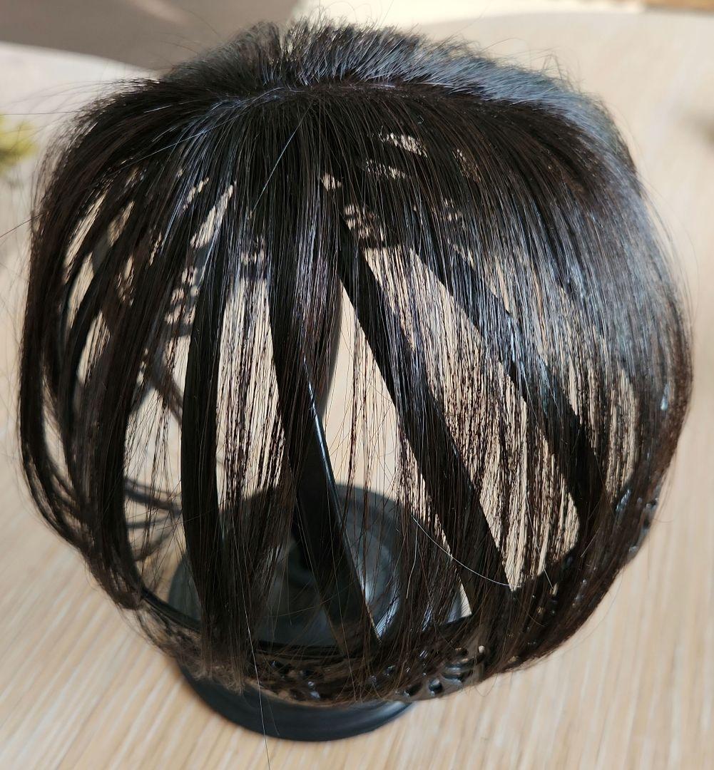 ペスカ　チャチャ　部分ショートウィッグ