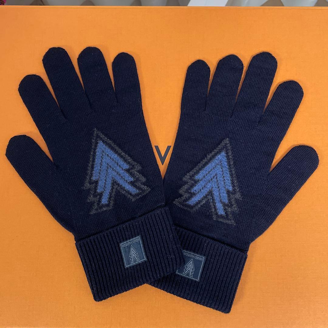 売切価格　LOUIS VUITTONルイヴィトン グローブ手袋　メンズ正規品新品
