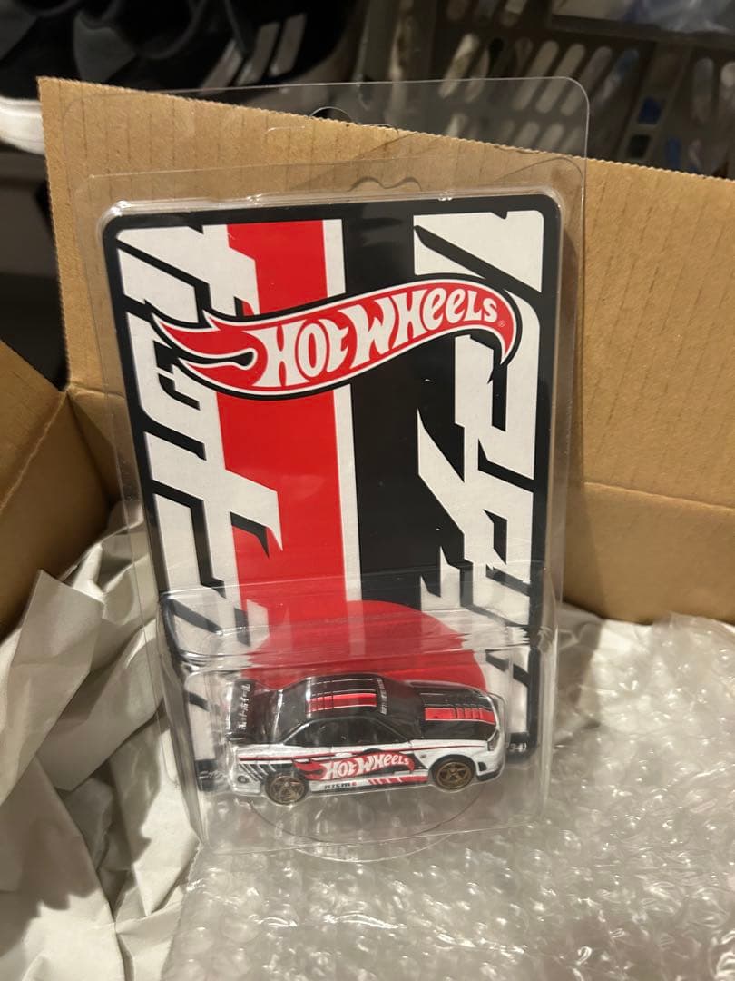 2025年 ジャパンコンベンション 限定 GT-R 右向き ホットウィール