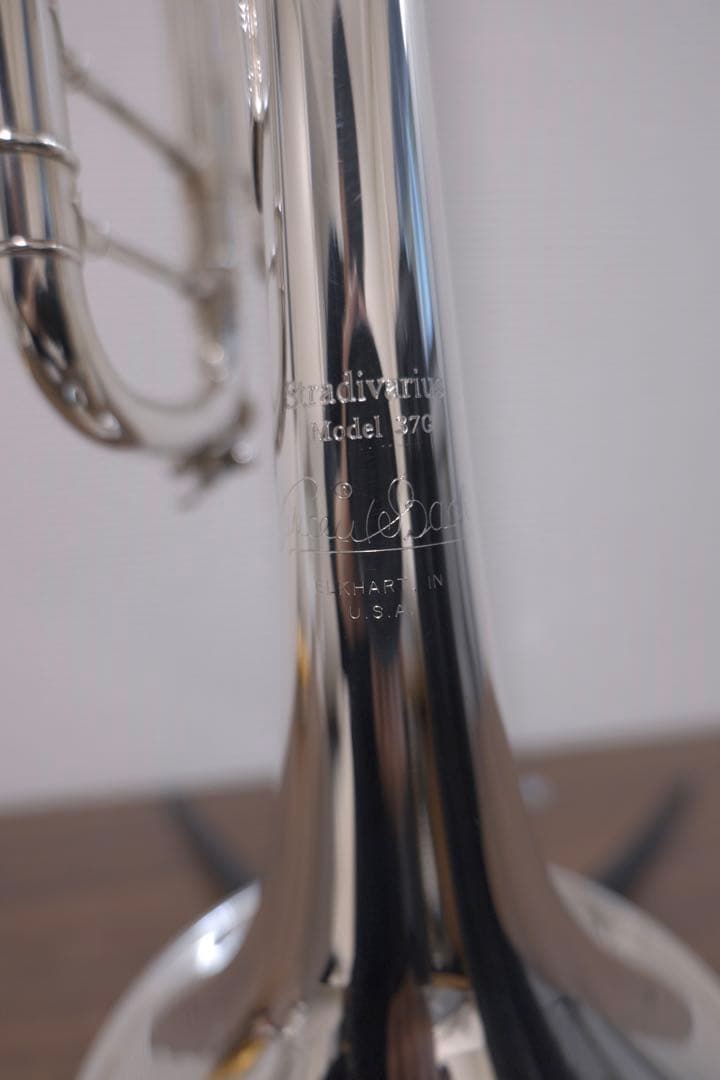 180ML37GBSPトランペットVincent Bach