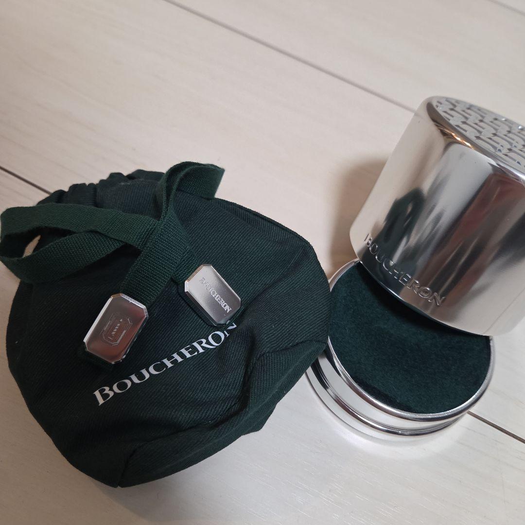 ブシュロン BOUCHERON リングケース 空箱、巾着のみ