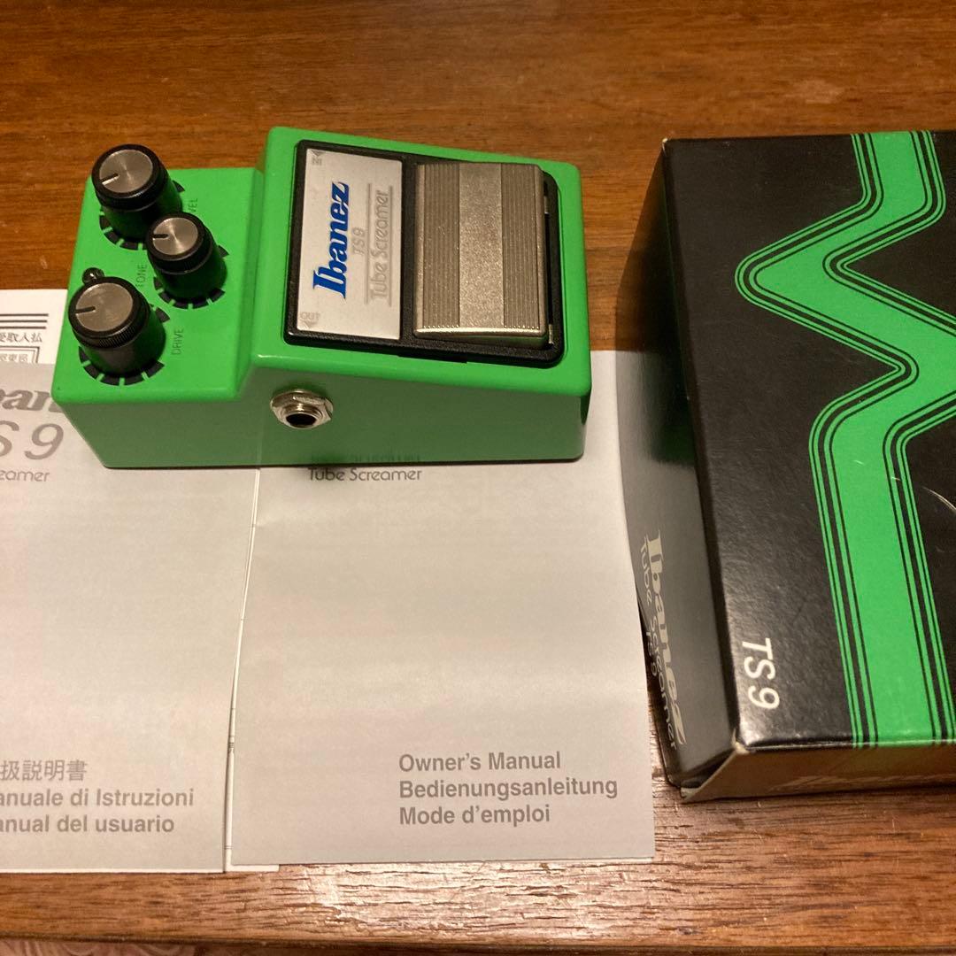 【美品】Ibanez TS9 Tube Screamer 日本製