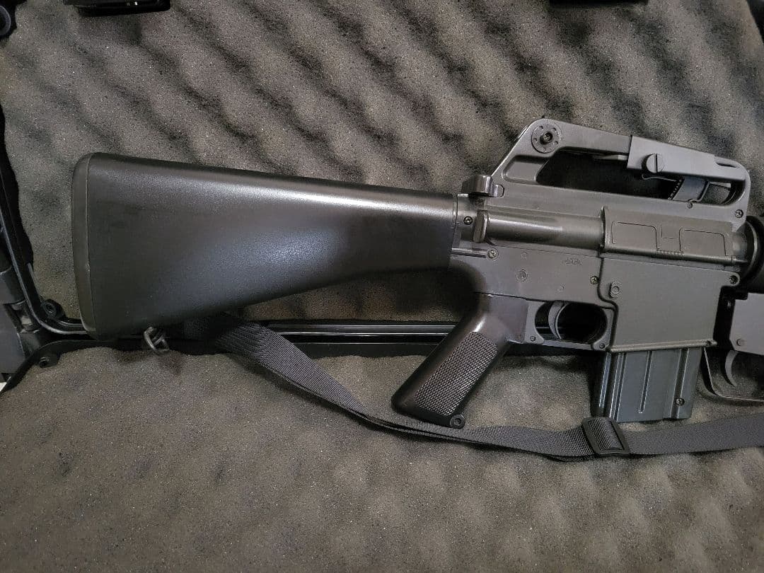 [美品 レア] アサルトライフル M16 A1 M203 グレネードランチャー付