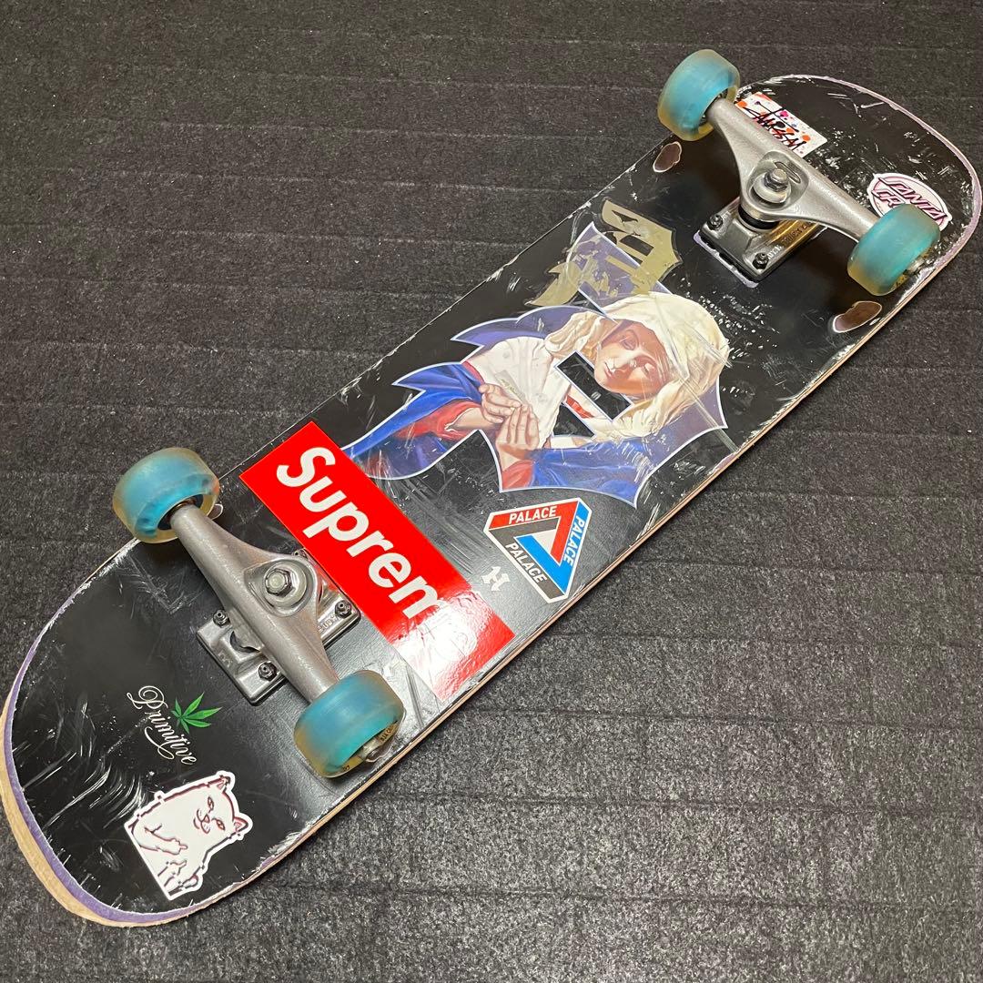 プリミティブ　スケボー　スケートボード　クルーザー　8インチ　ロイヤルトラック