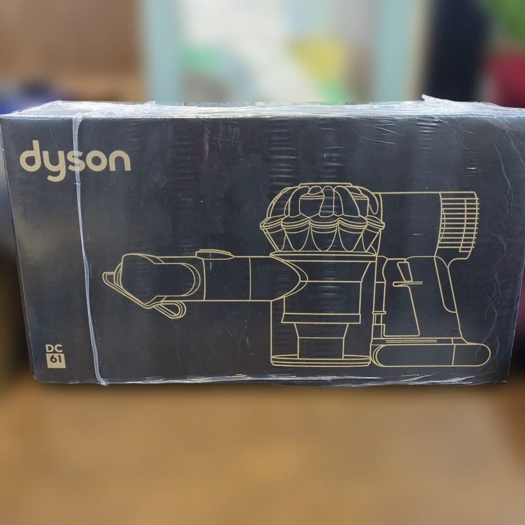 未開封Dyson DC61ハンディクリーナー DC61 本体 別売ホース付