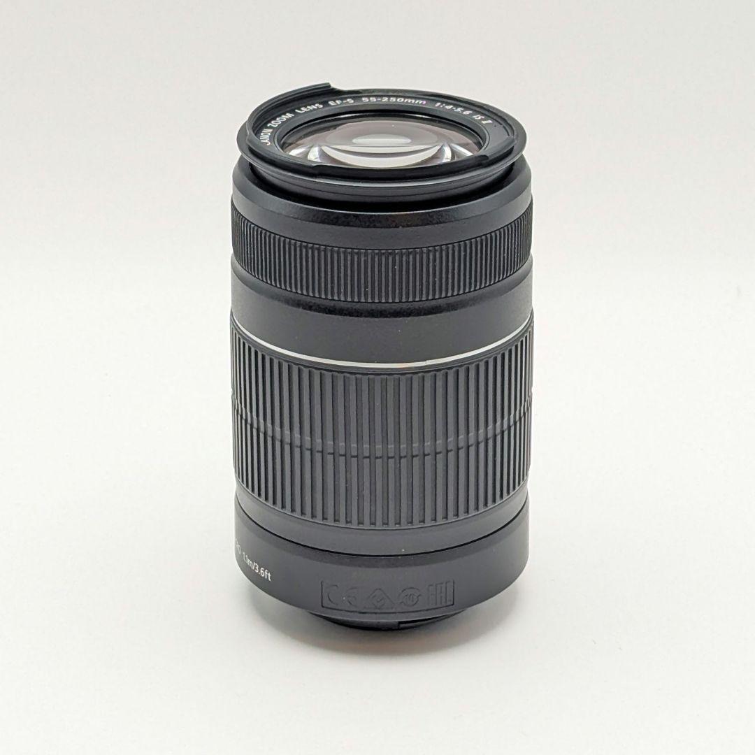 レンズ(ズーム) Canon EF-S 55-250mm f4-5.6 IS II