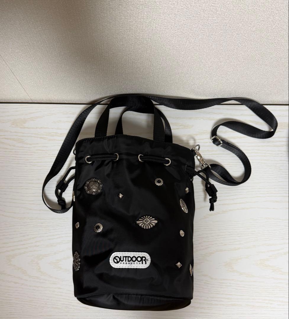 FREAK'S STORE 別注　コンチョ　ショルダーバッグ