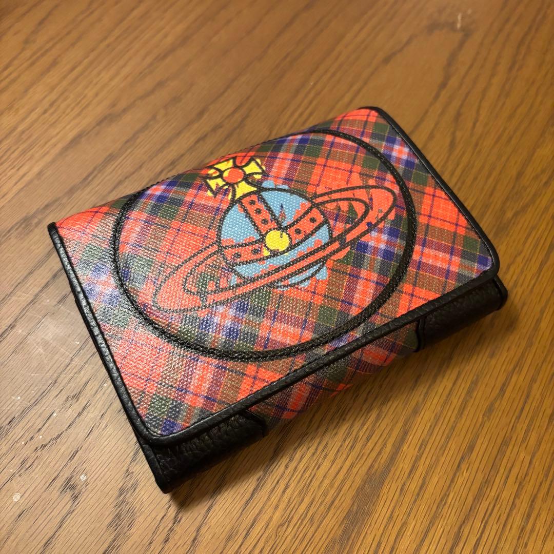 Vivienne Westwood 二つ折り財布 宇宙デザイン