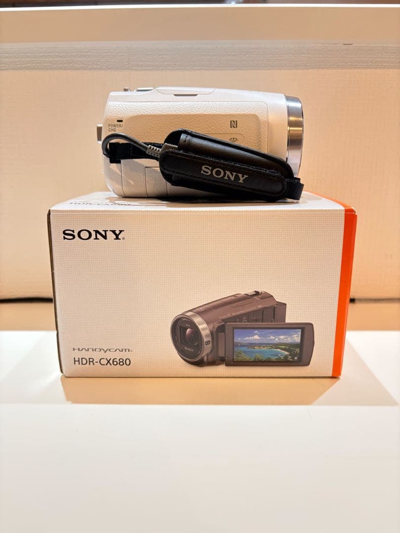 Sony HDR-CX680 ハンディカム 本体