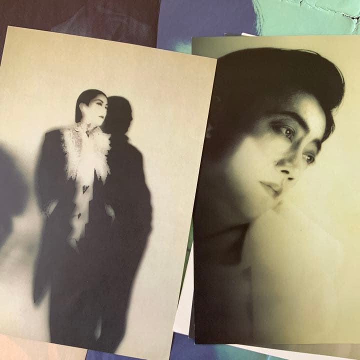 あ*か様 沢田研二ACTエディットピアフ　パンフ　大判シートタイプ