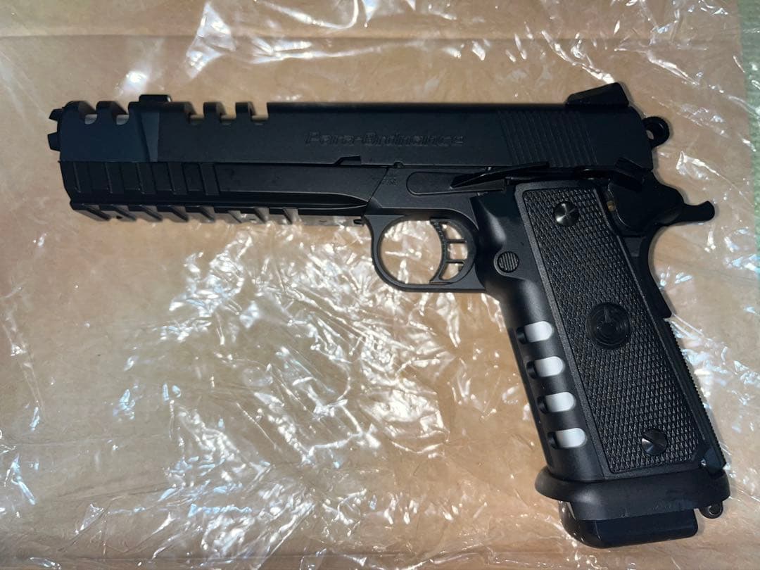 超希少 WA エアーソフトガン ドーベルマン.45 リミテッドエディション